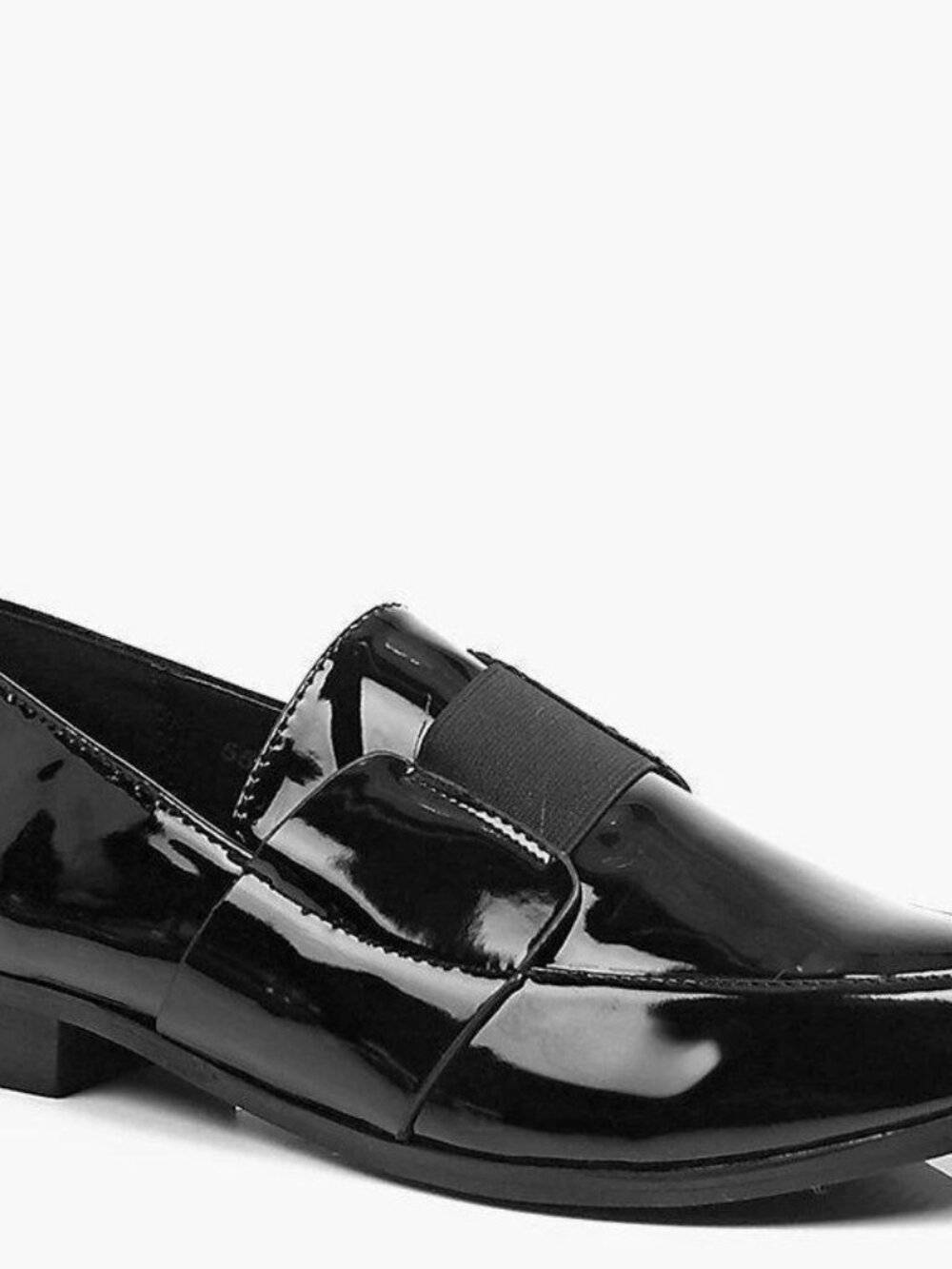 Womens Violet Strap Detail Loafer, size 8